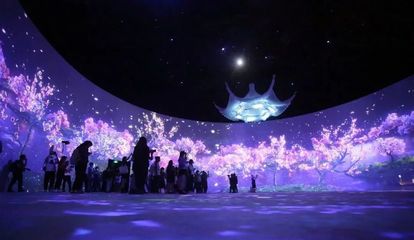 在水、運(yùn)、詩、畫的流轉(zhuǎn)中 揚(yáng)州中國大運(yùn)河博物館的數(shù)字文化新景